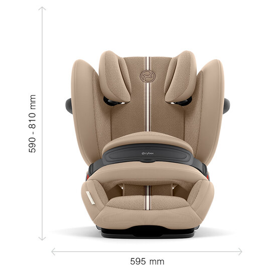 CYBEX Autósülés Pallas G2 i-Size Plus (76-150 cm) Moon Black Gold