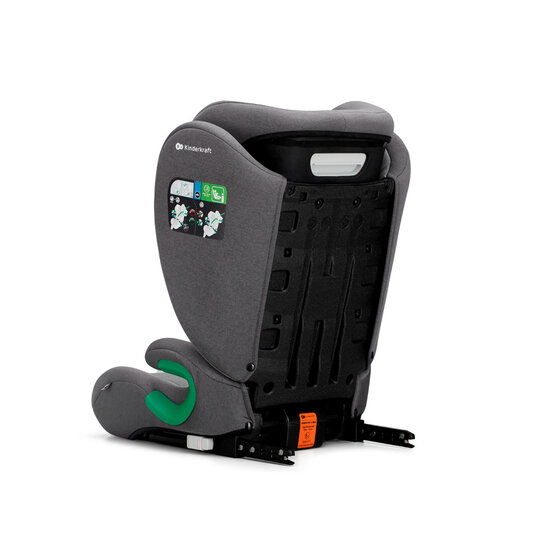 KINDERKRAFT Autósülés Junior Fix 2 100-150 cm Rocket Grey