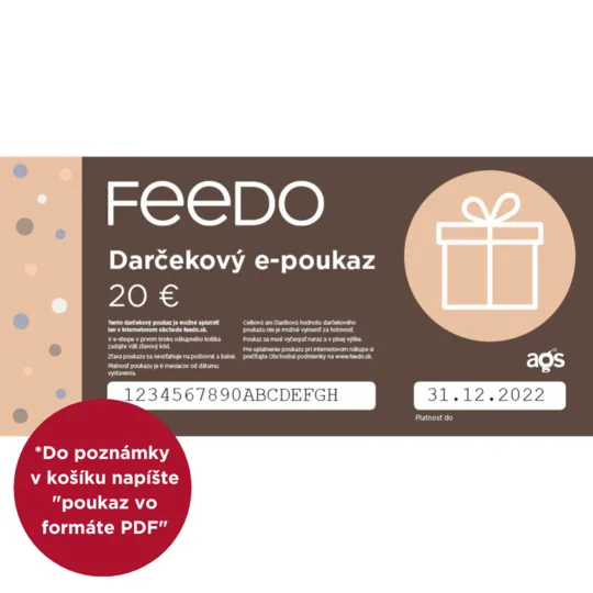 DPESK20.png - Výber 50+ darčekových poukazov pre Vianoce na poslednú chvíľu
