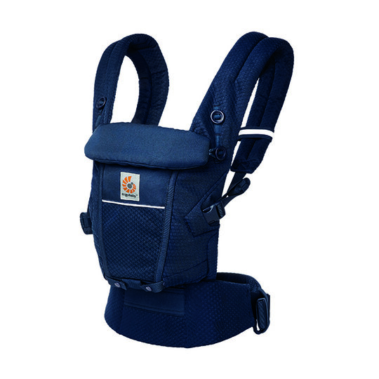 ERGOBABY Nosič Adapt Soft Flex Mesh - Midnight Blue