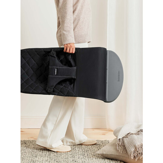 BABYBJÖRN Lehátko Bliss Cotton, Black