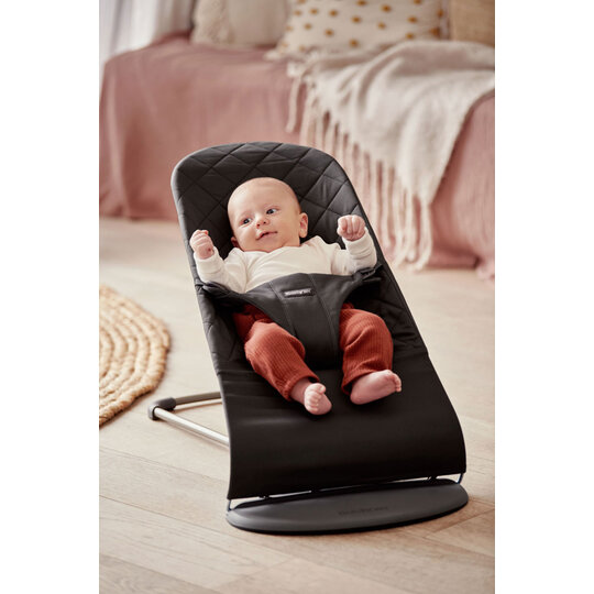 BABYBJÖRN Lehátko Bliss Cotton, Black
