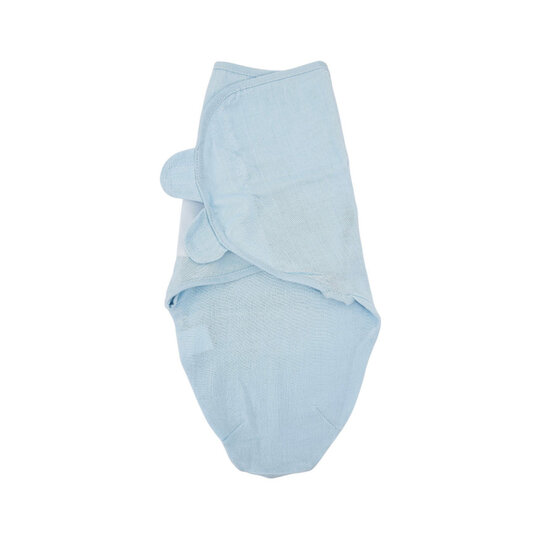 EKO Zavinovačka mušelínová Ulitka Blue 3-6 kg