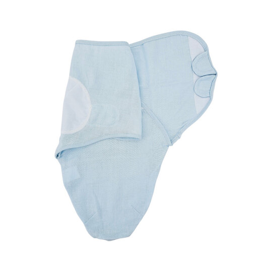 EKO Zavinovačka mušelínová Ulitka Blue 3-6 kg