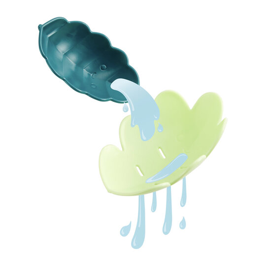 SKIP HOP Sada do vany Tub to table café 12m+ - Zábavný salát