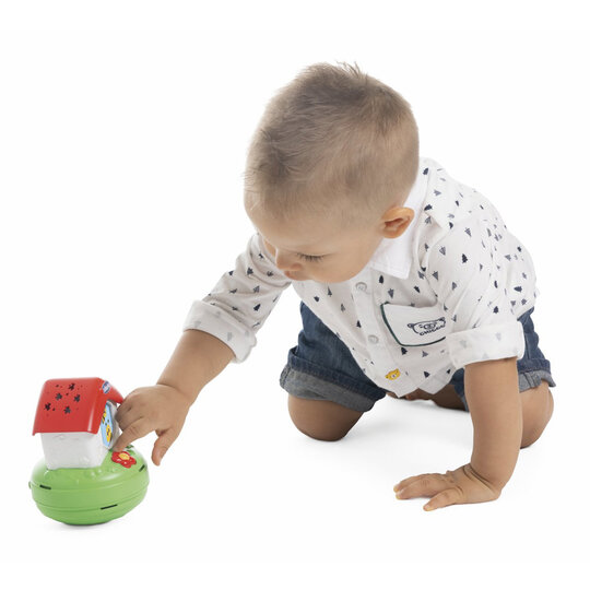 CHICCO Kolotoč nad postýlku s projektorem Bee Hive