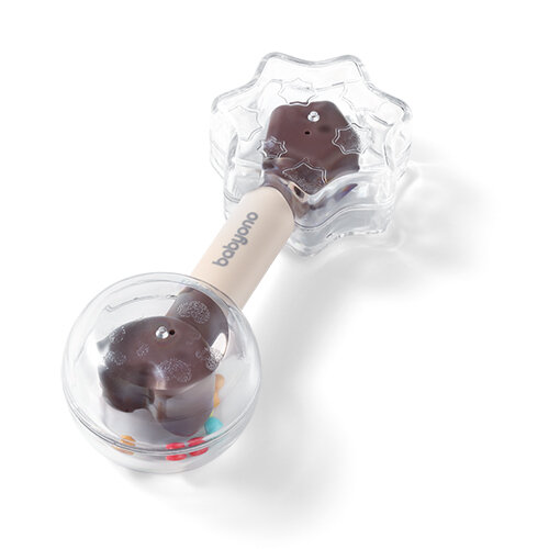 BABYONO Chrastítko hvězda 3m+