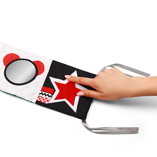 BABYONO Knížka senzorická oboustranná látková - Under the Sea 0m+