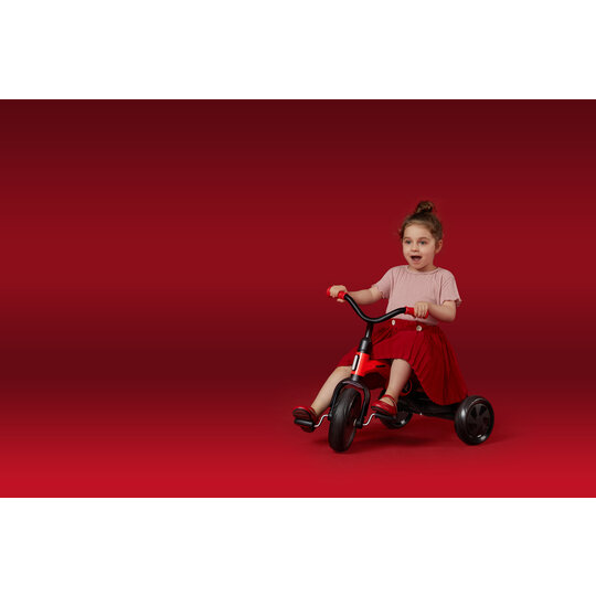 QPLAY Tříkolka Ant plus Blue, věk 2 - 6 let