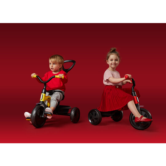 QPLAY Tříkolka Ant plus Blue, věk 2 - 6 let