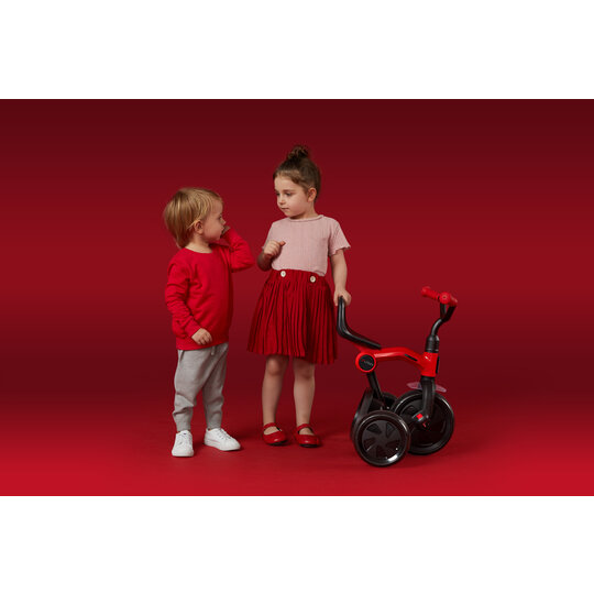 QPLAY Tříkolka Ant plus Blue, věk 2 - 6 let