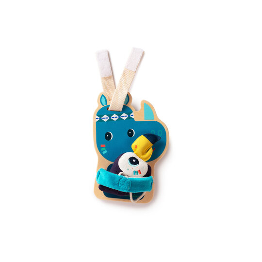 LILLIPUTIENS 3 aktív panel készlet - Marius orrszarvú