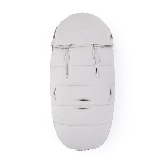 PETITE&MARS Set zimní fusak Comfy 4v1 + rukavice na kočárek Furry Champagne Shower