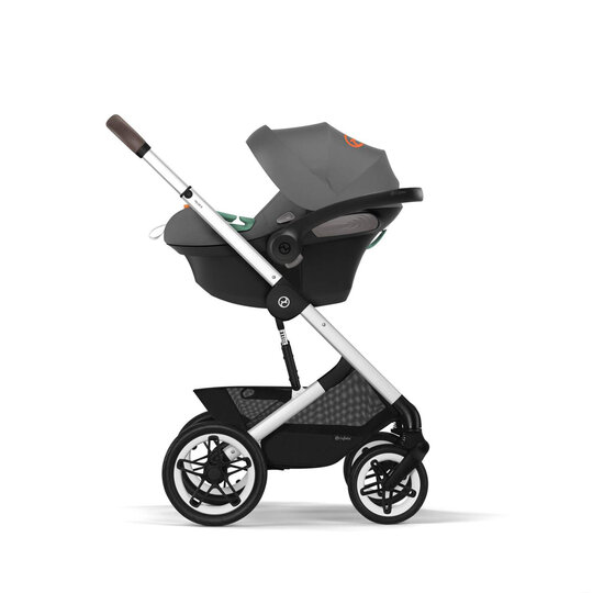 CYBEX Kočárek kombinovaný Talos S Lux Stone Grey Gold
