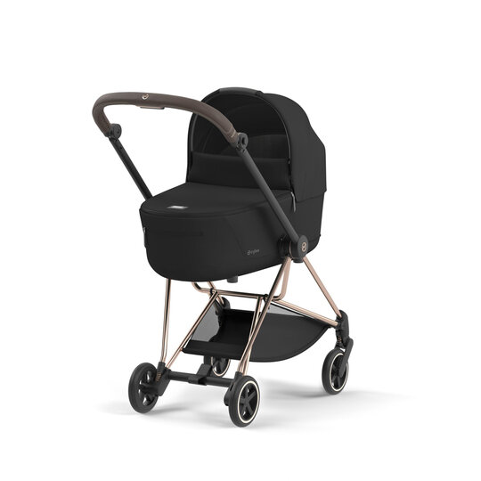 CYBEX Kočík kombinovaný Mios 3.0 Rosegold Sepia Black Platinum