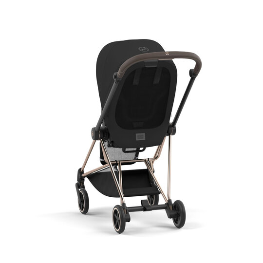 CYBEX Kočík kombinovaný Mios 3.0 Rosegold Sepia Black Platinum