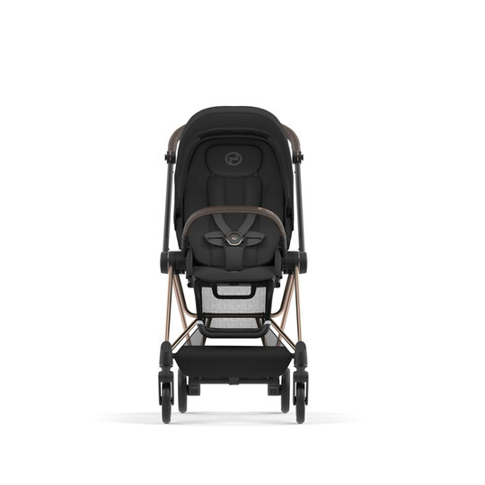 CYBEX Kočík kombinovaný Mios 3.0 Rosegold Sepia Black Platinum