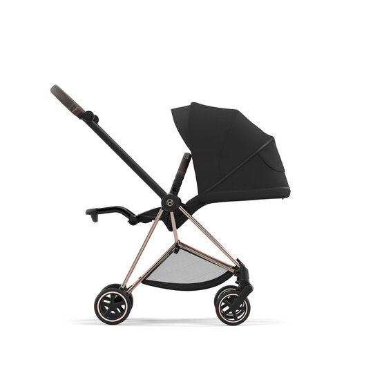 CYBEX Kočík kombinovaný Mios 3.0 Rosegold Sepia Black Platinum