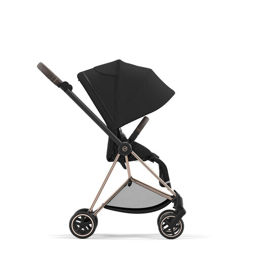 CYBEX Kočík kombinovaný Mios 3.0 Rosegold Sepia Black Platinum