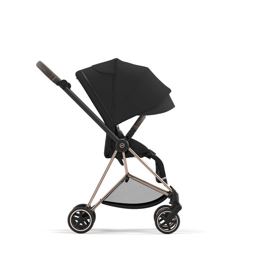 CYBEX Kočík kombinovaný Mios 3.0 Rosegold Sepia Black Platinum