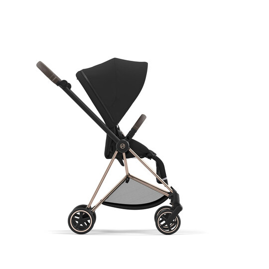 CYBEX Kočík kombinovaný Mios 3.0 Rosegold Sepia Black Platinum