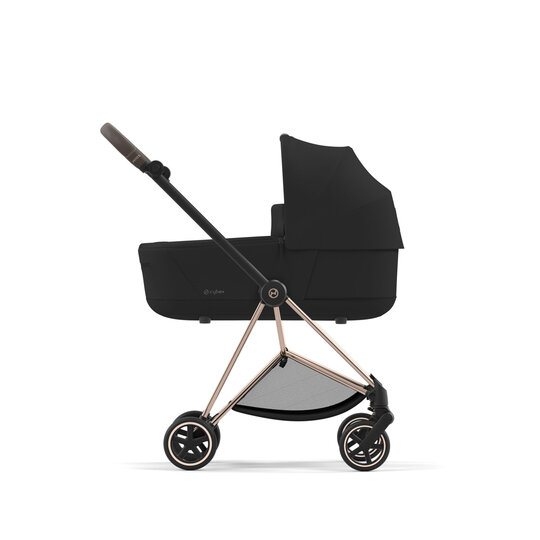 CYBEX Kočík kombinovaný Mios 3.0 Rosegold Sepia Black Platinum