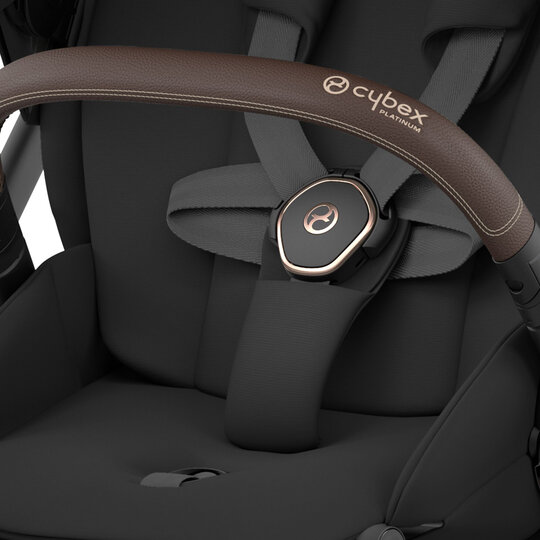 CYBEX Kočík kombinovaný Mios 3.0 Rosegold Sepia Black Platinum