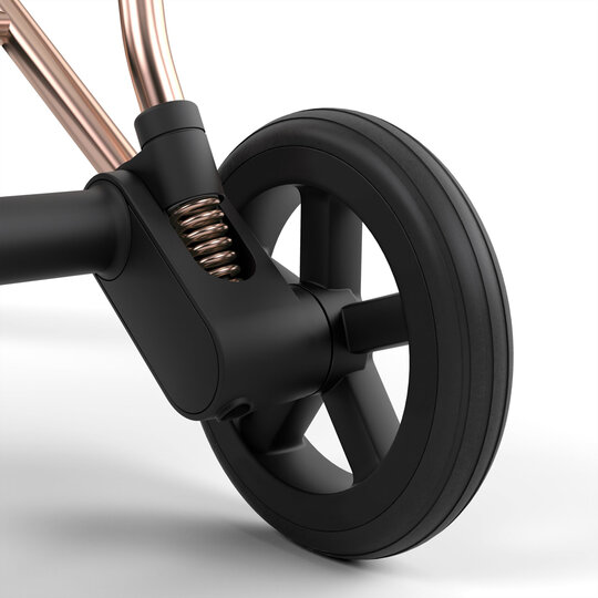 CYBEX Kočík kombinovaný Mios 3.0 Rosegold Sepia Black Platinum