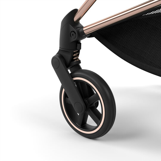 CYBEX Kočík kombinovaný Mios 3.0 Rosegold Sepia Black Platinum