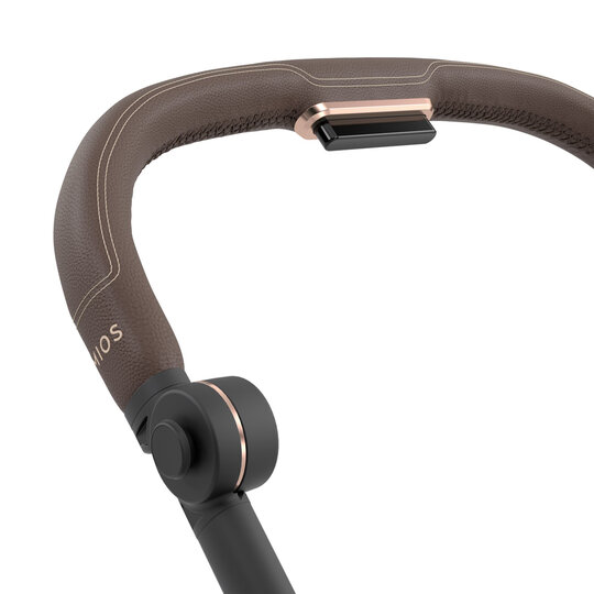 CYBEX Kočík kombinovaný Mios 3.0 Rosegold Sepia Black Platinum