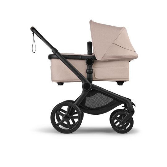 BUGABOO Kočárek kompletní Fox 5 Renew - Black / Desert taupe melange-Desert taupe melange