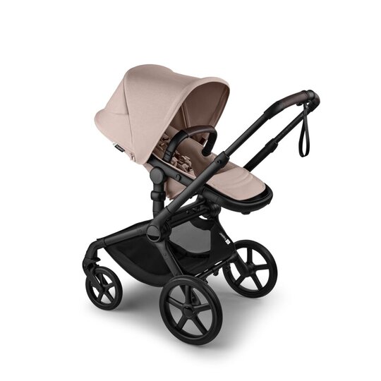 BUGABOO Kočárek kompletní Fox 5 Renew - Black / Desert taupe melange-Desert taupe melange