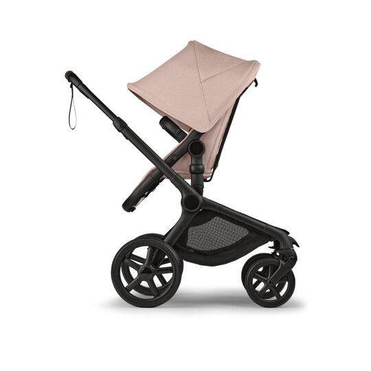 BUGABOO Kočárek kompletní Fox 5 Renew - Black / Desert taupe melange-Desert taupe melange