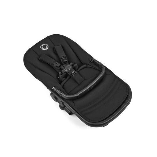 BUGABOO Kočárek kompletní Fox 5 Renew - Black / Desert taupe melange-Desert taupe melange