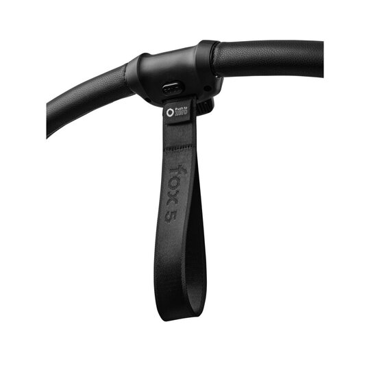 BUGABOO Kočárek kompletní Fox 5 Renew - Black / Desert taupe melange-Desert taupe melange