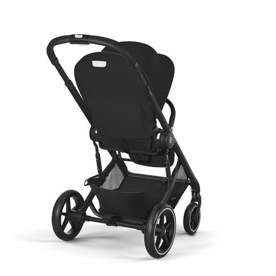 CYBEX SET Kočárek kombinovaný Balios S Lux Black Moon Black Gold 2024 s autosedačkou a doplňky