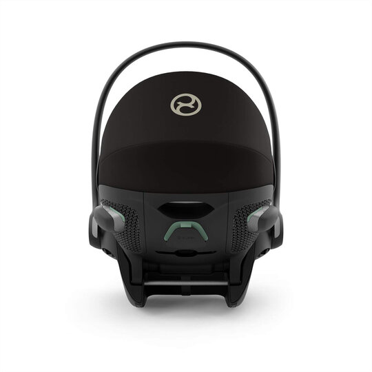 CYBEX SET Kočárek kombinovaný Balios S Lux Black Moon Black Gold 2024 s autosedačkou a doplňky