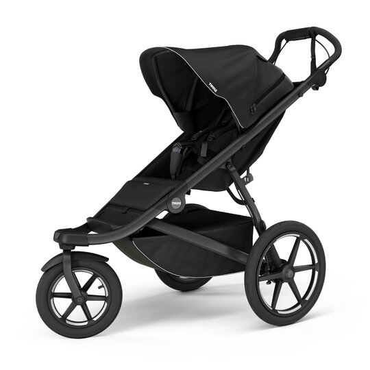THULE SET Kočík 4v1 Urban Glide 3 Black s autosedačkou Maple Black, základňou Alfi a adaptérmi