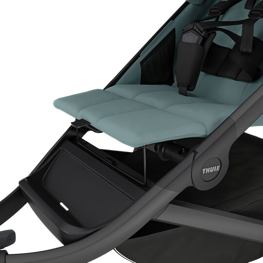 THULE SET Kočík 4v1 Urban Glide 3 Black s autosedačkou Maple Black, základňou Alfi a adaptérmi
