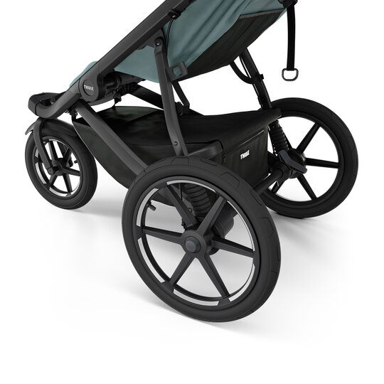 THULE SET Kočík 4v1 Urban Glide 3 Black s autosedačkou Maple Black, základňou Alfi a adaptérmi