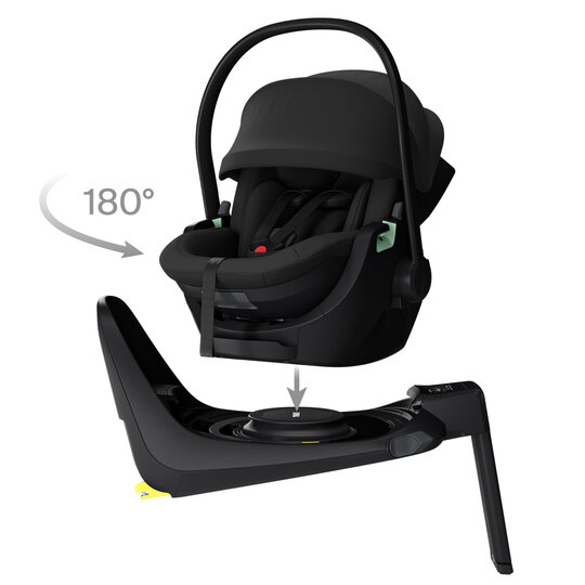 THULE SET Kočík 4v1 Urban Glide 3 Black s autosedačkou Maple Black, základňou Alfi a adaptérmi