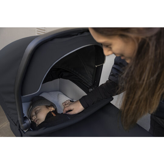 THULE SET Kočárek 3v1 Urban Glide 3 Nutria s autosedačkou Maple Light Grey a adaptéry