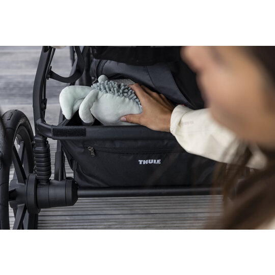 THULE SET Kočárek 3v1 Urban Glide 3 Nutria s autosedačkou Maple Light Grey a adaptéry