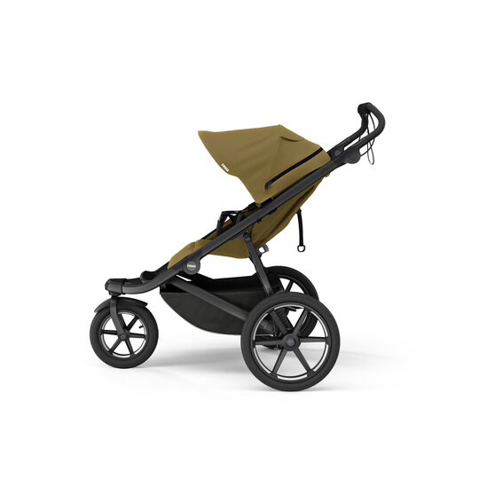 THULE SET Kočárek 3v1 Urban Glide 3 Nutria s autosedačkou Maple Light Grey a adaptéry