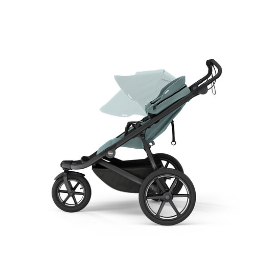 THULE SET Kočárek 3v1 Urban Glide 3 Nutria s autosedačkou Maple Light Grey a adaptéry