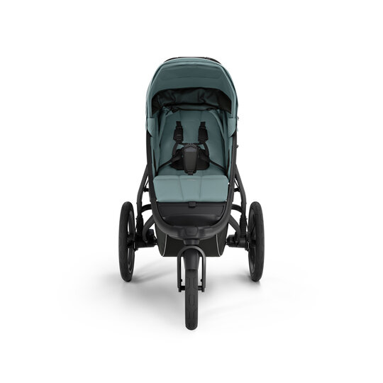 THULE SET Kočárek 3v1 Urban Glide 3 Nutria s autosedačkou Maple Light Grey a adaptéry