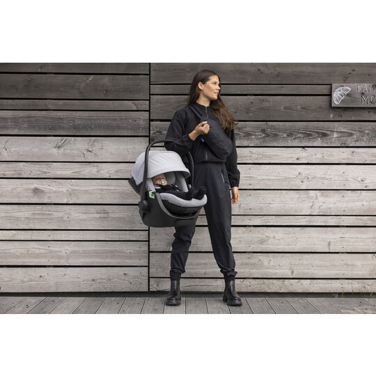 THULE SET Kočárek 3v1 Urban Glide 3 Nutria s autosedačkou Maple Light Grey a adaptéry