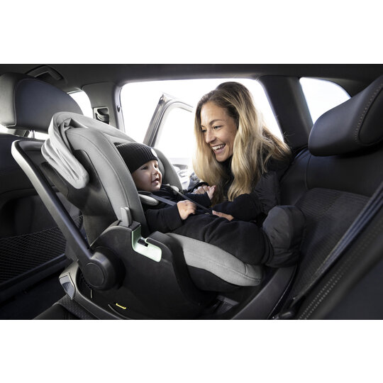 THULE SET Kočárek 3v1 Urban Glide 3 Nutria s autosedačkou Maple Light Grey a adaptéry