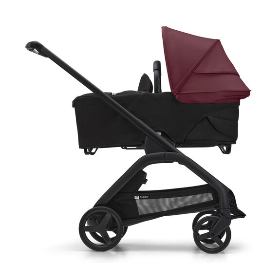 BUGABOO Strieška slnečná Dragonfly Dark cherry