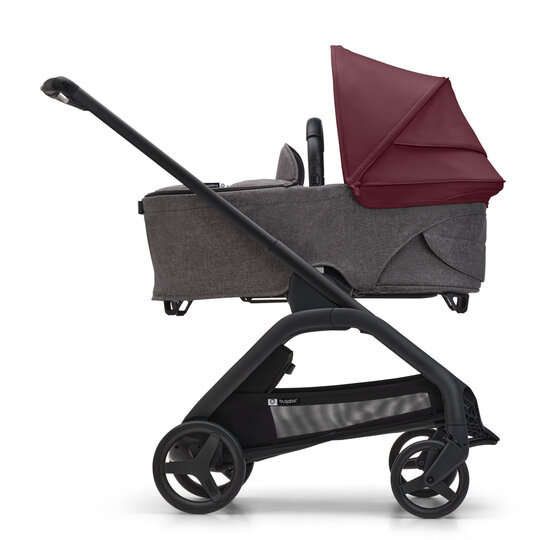 BUGABOO Strieška slnečná Dragonfly Dark cherry